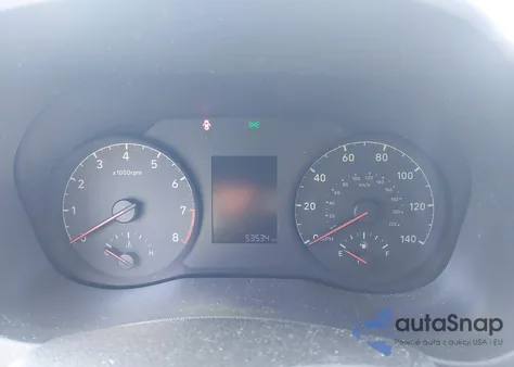 2022 Hyundai Accent Se из США, поврежденный, VIN 3KPC24A69NE170194